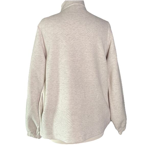 Buckle Black Sweater Men’s M Slim Fit Pullover Knit Gray L/S With Zipper Pockets - Picture 3 of 4